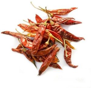 Dried Red Chilli with Stem