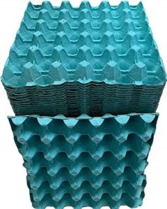 Multicolor Paper Pulp Egg Tray