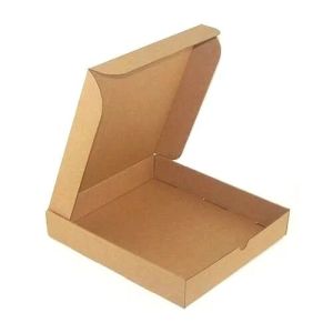Plain Corrugated Pizza Box