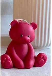 Teddy Bear Candle