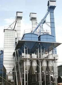 Kinetic Paddy Parboiling and Drier Plant
