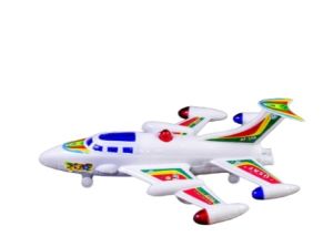 Plastic Air Force Toy Plane