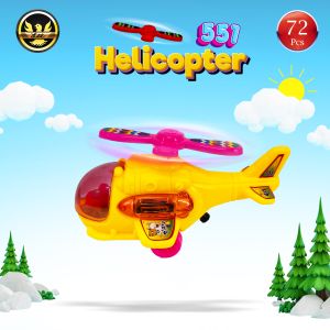 Plastic Helicopter Toy