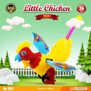 Plastic Little Chicken Toy