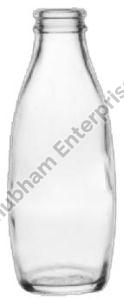 180 ML Crown Milk Glass Bottle