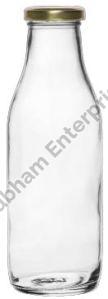 300 ML Round Milk Glass Bottle