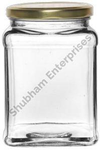 600 ML Glass Jar