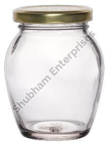 600 ML Matki Glass Jar