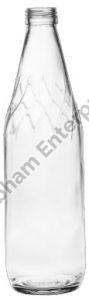 750 ML Sharbat Wave Glass Bottle