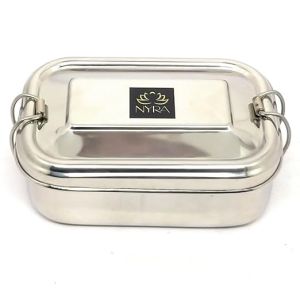 Nyra Stainless Steel Lunch Box
