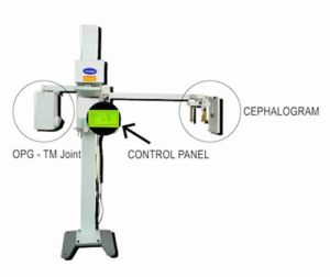 Floor Mounted Dental OPG Machine