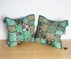 Banjara Patchwork Cushion Cover