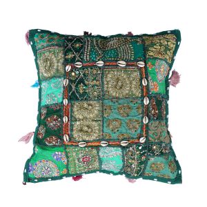 Banjara Patchwork Cushion Cover