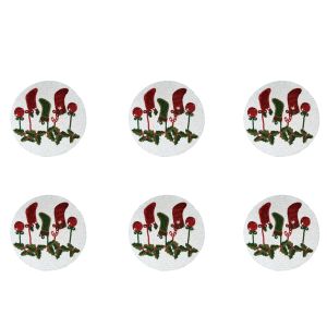 Designer Christmas Special Table Runner With Mat