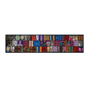 Handmade Patchwork Table Runner With Mat Set