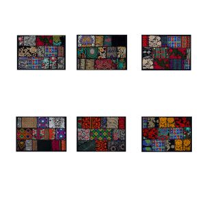 Handmade Patchwork Table Runner With Mat Set
