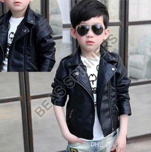 Kids Leather Jacket