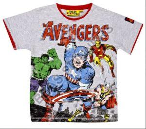 Kids Multi Color Avengers T-shirt