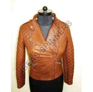 Ladies Vintage Leather Jacket