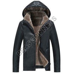 Mens Winter Leather Jackets