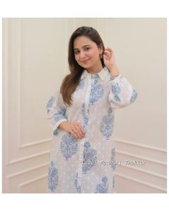Ladies Afghani Kurti Pant Set