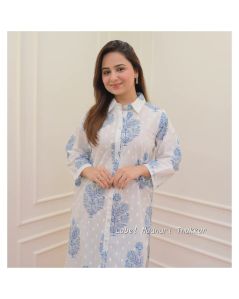 Ladies Afghani Kurti Pant Set