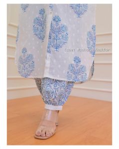 Ladies Afghani Kurti Pant Set