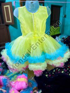 Kids Rainbow Frock