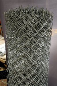 Galvanized Iron Chain Link Fence