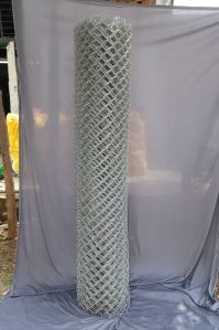 Galvanized Iron Chain Link Fence