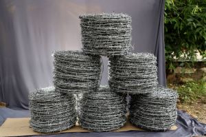 Galvanized Iron Barbed Wire