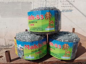 Galvanized Iron Barbed Wire