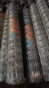 Galvanized Iron Grassland Wire Mesh