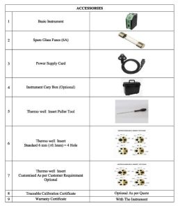 SUD-300 Hot Dry Block Temperature Calibrator