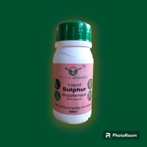 Sulphur Liquid Suppliment