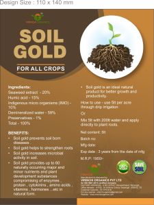 Soil Gold Natural Organic Liquid Fertilizer