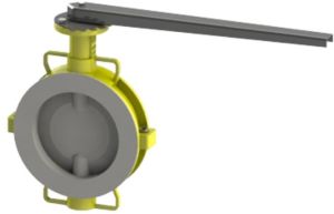 Lined Butterfly Valve