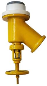 Lined Flush Bottom Valve