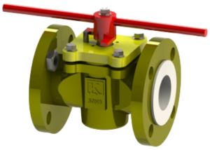 Lined Plug Valve