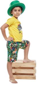 boys t shirt shorts set