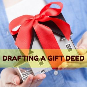 Gift Agreement Drafting Services