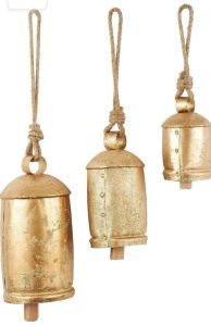 Cow bells set of 3