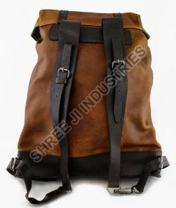 Leather Backpack