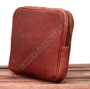 Leather Laptop Sleeve Bag