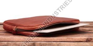 Leather Laptop Sleeve Bag