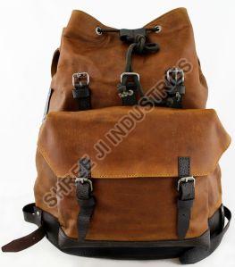 Leather Backpack