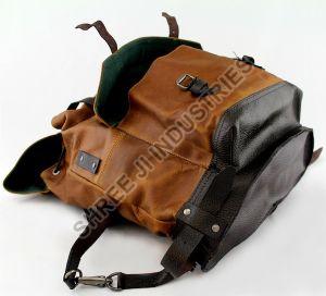 Leather Backpack