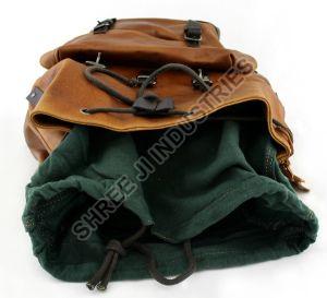 Leather Backpack