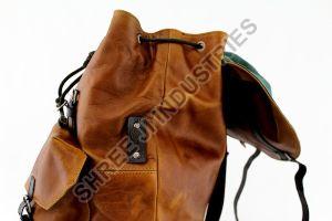 Leather Backpack