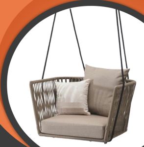 Outdoor Wicker Swing